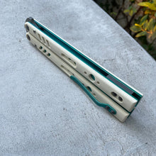 Load image into Gallery viewer, BRS - Replicant - Ivory and Teal Green (ALT)
