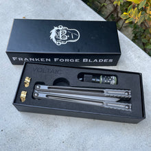 Load image into Gallery viewer, Franken Forge Blades - Voltaic
