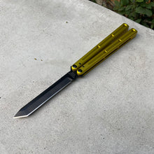 Load image into Gallery viewer, Squid Industries Krake Raken V3 Inked Gold Tanto
