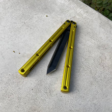 Load image into Gallery viewer, Squid Industries Krake Raken V3 Inked Gold Tanto
