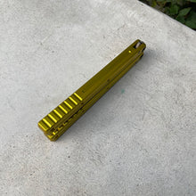Load image into Gallery viewer, Squid Industries Krake Raken V3 Inked Gold Tanto
