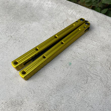 Load image into Gallery viewer, Squid Industries Krake Raken V3 Inked Gold Tanto
