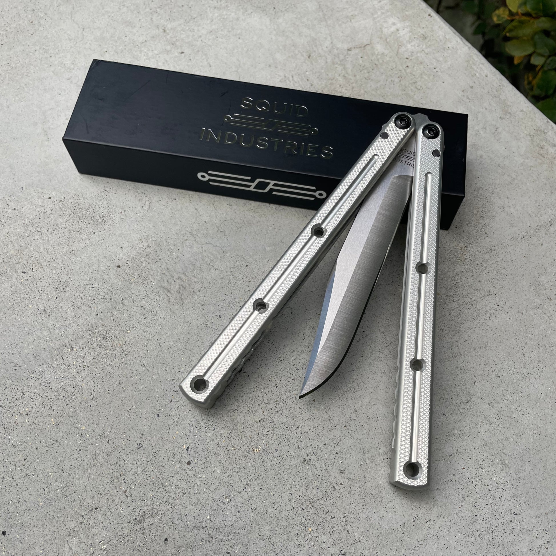 Squid Industries Krake Raken V3 Silver Satin Bowie – Soet + SISTER SOET