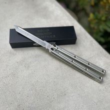 Load image into Gallery viewer, Squid Industries Krake Raken V3 Silver Tanto
