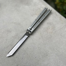 Load image into Gallery viewer, Squid Industries Krake Raken V3 Silver Tanto
