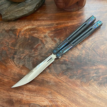 Load image into Gallery viewer, LDY BALISONG - CYGNUS Timascus Half Dress
