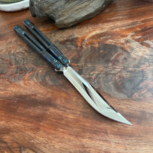 Load image into Gallery viewer, LDY BALISONG - CYGNUS Timascus Half Dress
