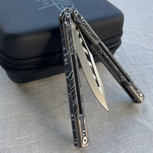 Load image into Gallery viewer, LDY BALISONG - Black And White G-10 - Channel Spacers
