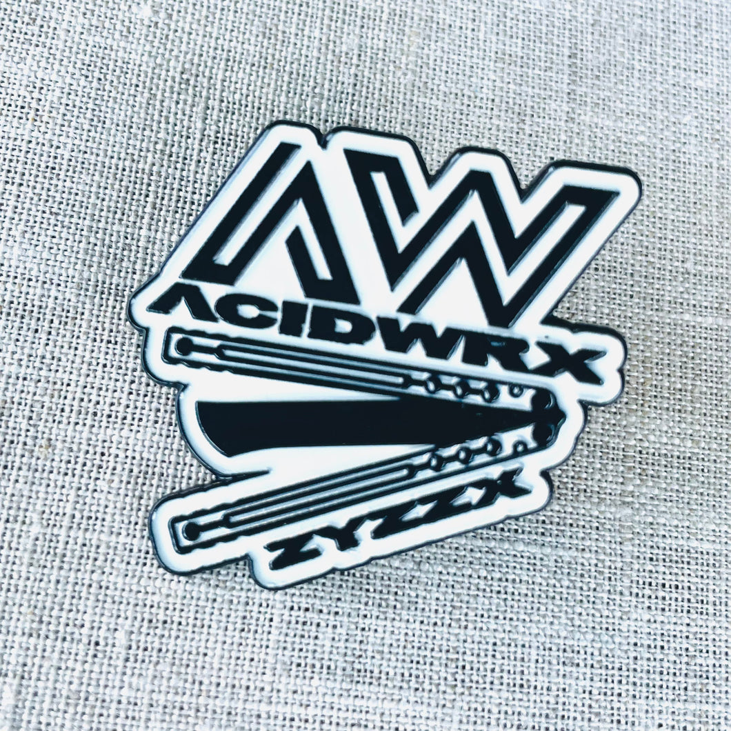 ACIDWRX Enamel Pin