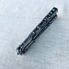 Load image into Gallery viewer, LDY BALISONG - Black And White G-10 - Channel Spacers
