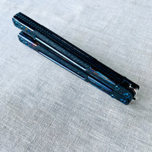 Load image into Gallery viewer, LDY BALISONG - CYGNUS Timascus Half Dress
