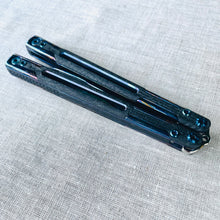 Load image into Gallery viewer, LDY BALISONG - CYGNUS Timascus Half Dress
