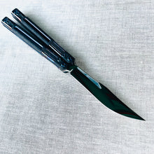 Load image into Gallery viewer, LDY BALISONG - CYGNUS Timascus Half Dress
