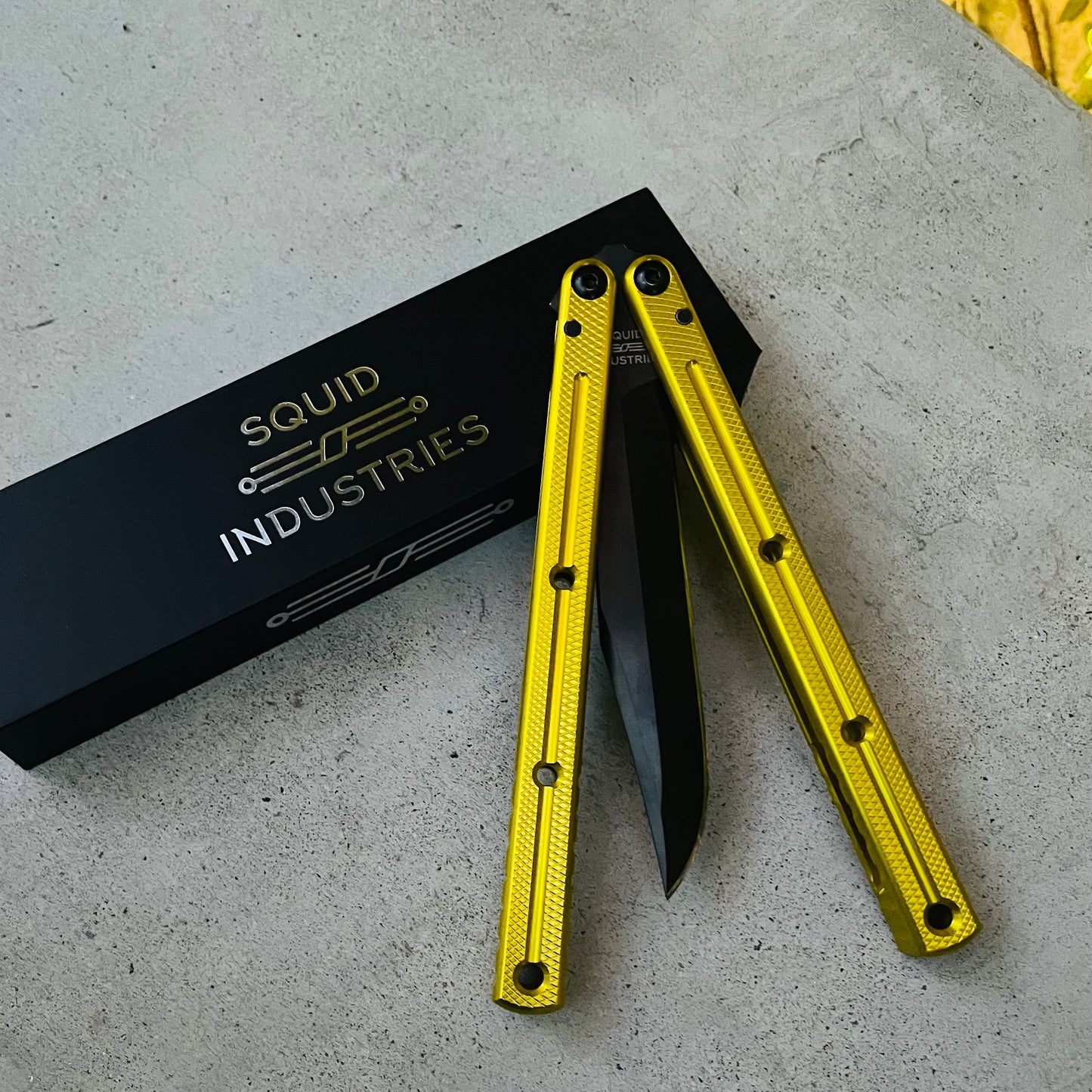 Squid Industries Krake Raken V3 Inked Gold Bowie
