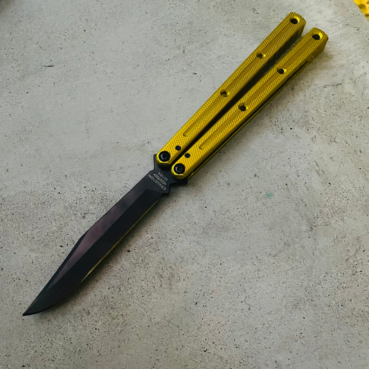 Squid Industries Krake Raken V3 Inked Gold Bowie