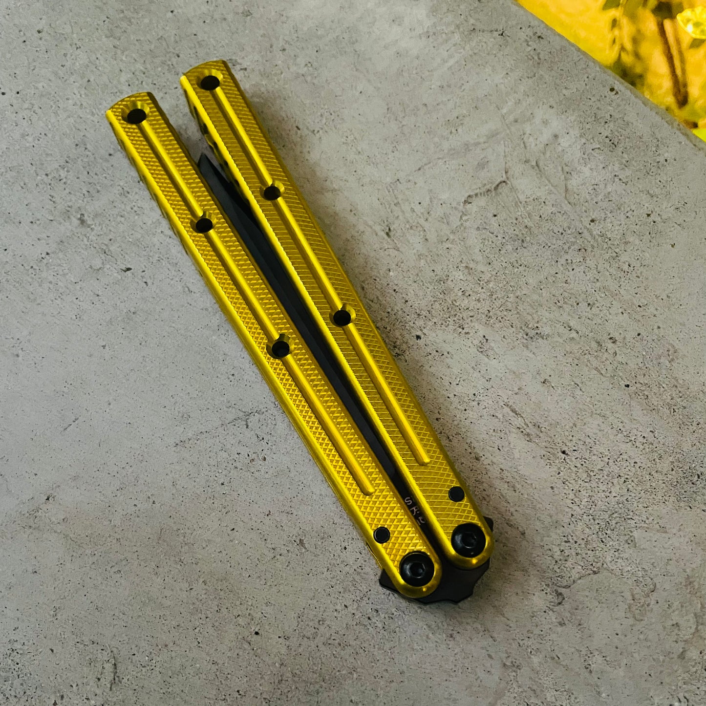 Squid Industries Krake Raken V3 Inked Gold Bowie