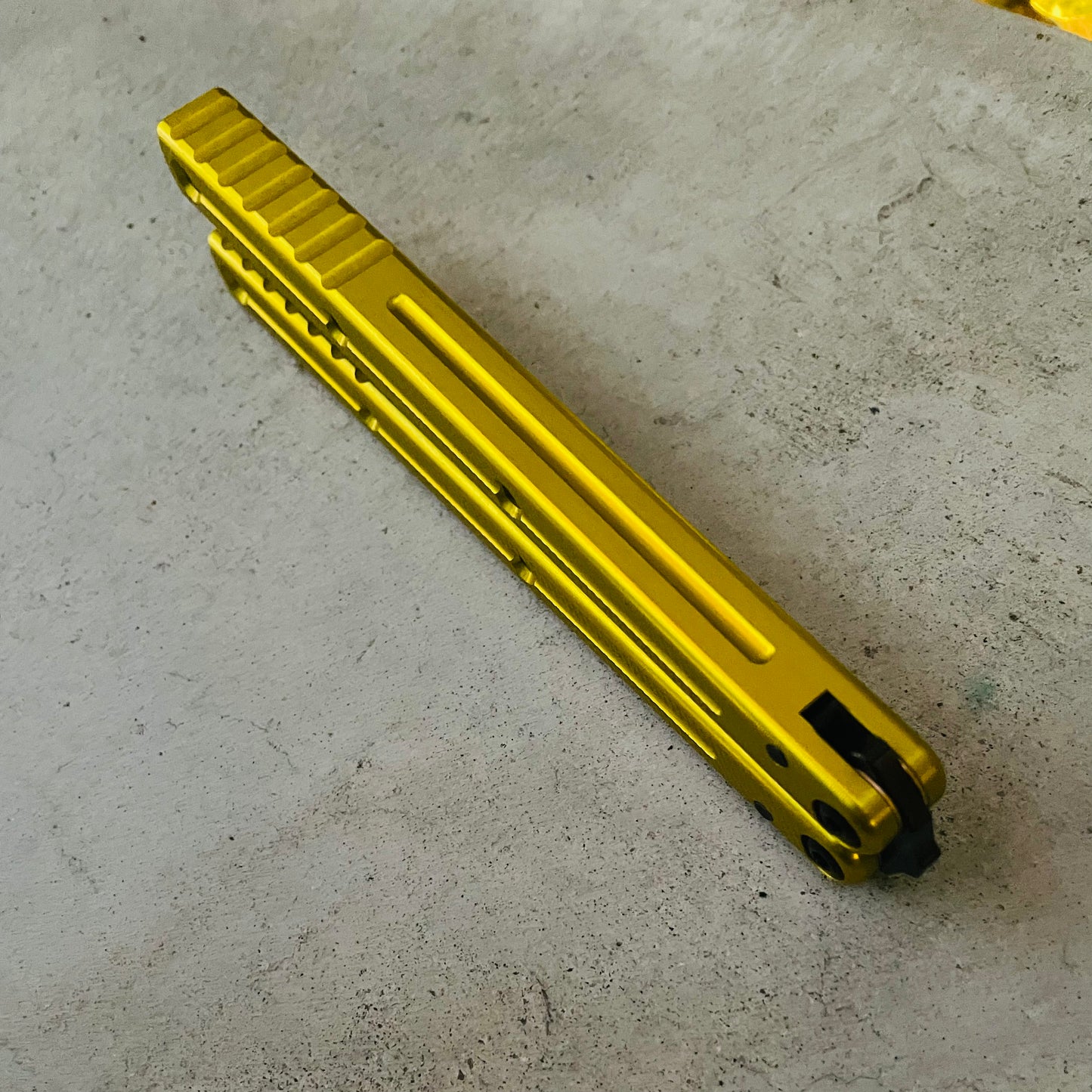 Squid Industries Krake Raken V3 Inked Gold Bowie