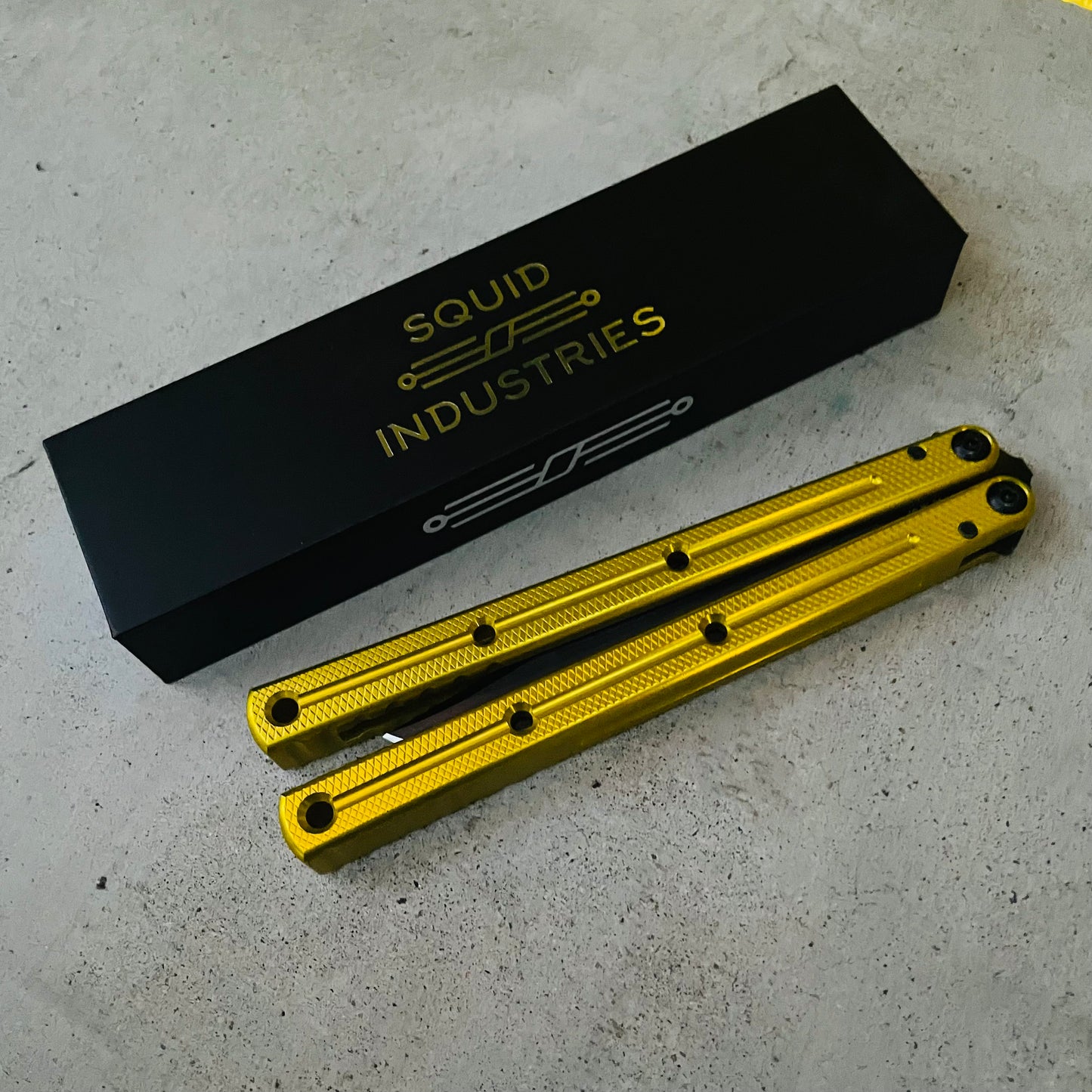 Squid Industries Krake Raken V3 Inked Gold Bowie