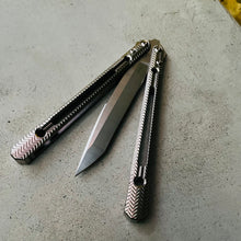 Load image into Gallery viewer, Black Balisong  Reaper V2
