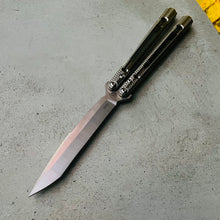 Load image into Gallery viewer, Black Balisong  Reaper V2
