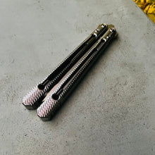 Load image into Gallery viewer, Black Balisong  Reaper V2
