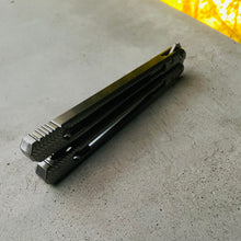 Load image into Gallery viewer, Black Balisong  Reaper V2
