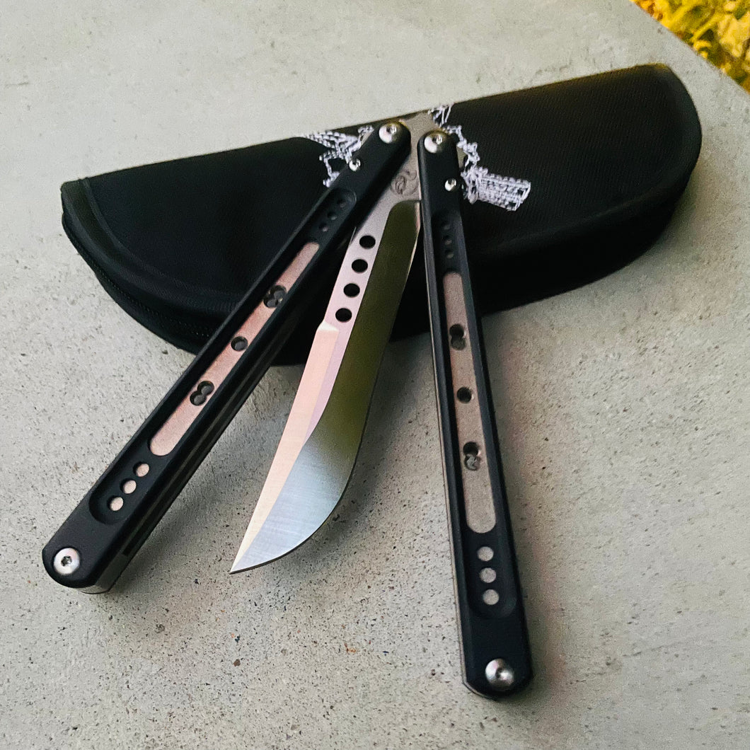 Black Balisong  Rebola V2