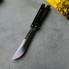 Load image into Gallery viewer, Black Balisong  Rebola V2
