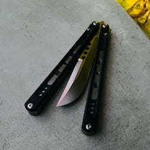 Load image into Gallery viewer, Black Balisong  Rebola V2
