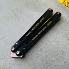 Load image into Gallery viewer, Black Balisong  Rebola V2
