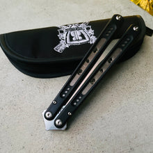 Load image into Gallery viewer, Black Balisong  Rebola V2
