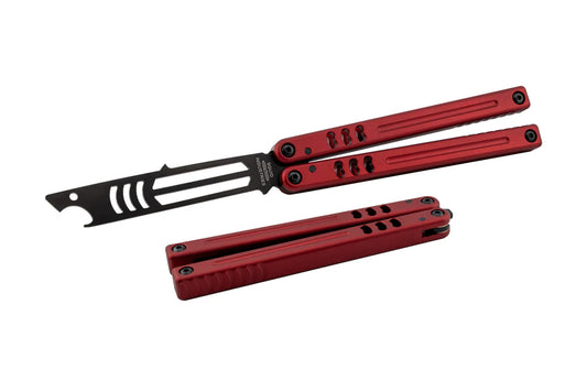 Squid Industries Mako Bottle Opener V5 Inked Red