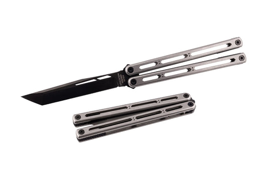 Squid Industries Stonewashed DLC Hydro  Black G10 DLC