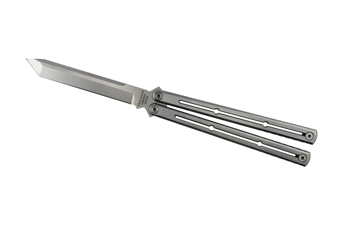 Zirblast Titanium Krake Raken Tanto