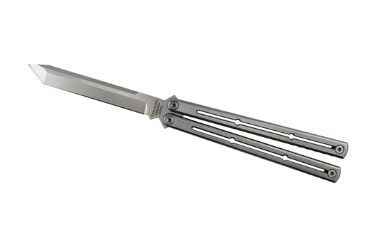 Zirblast Titanium Krake Raken Tanto