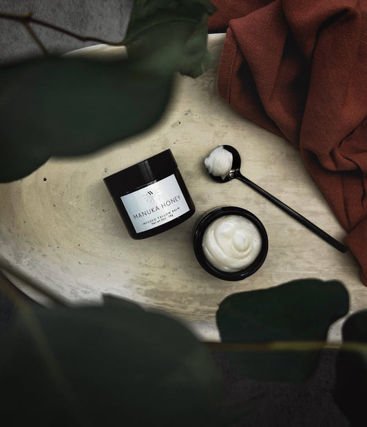 Manuka Honey Infused Tallow Balm