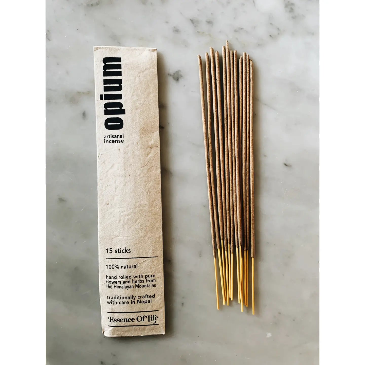Handcrafted 100% Natural Artisanal incense, Varied Scents Available