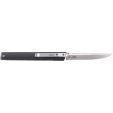 Load image into Gallery viewer, CRKT CEO Black Flipper Liner Lock Black Glass-Reinforced Nylon
