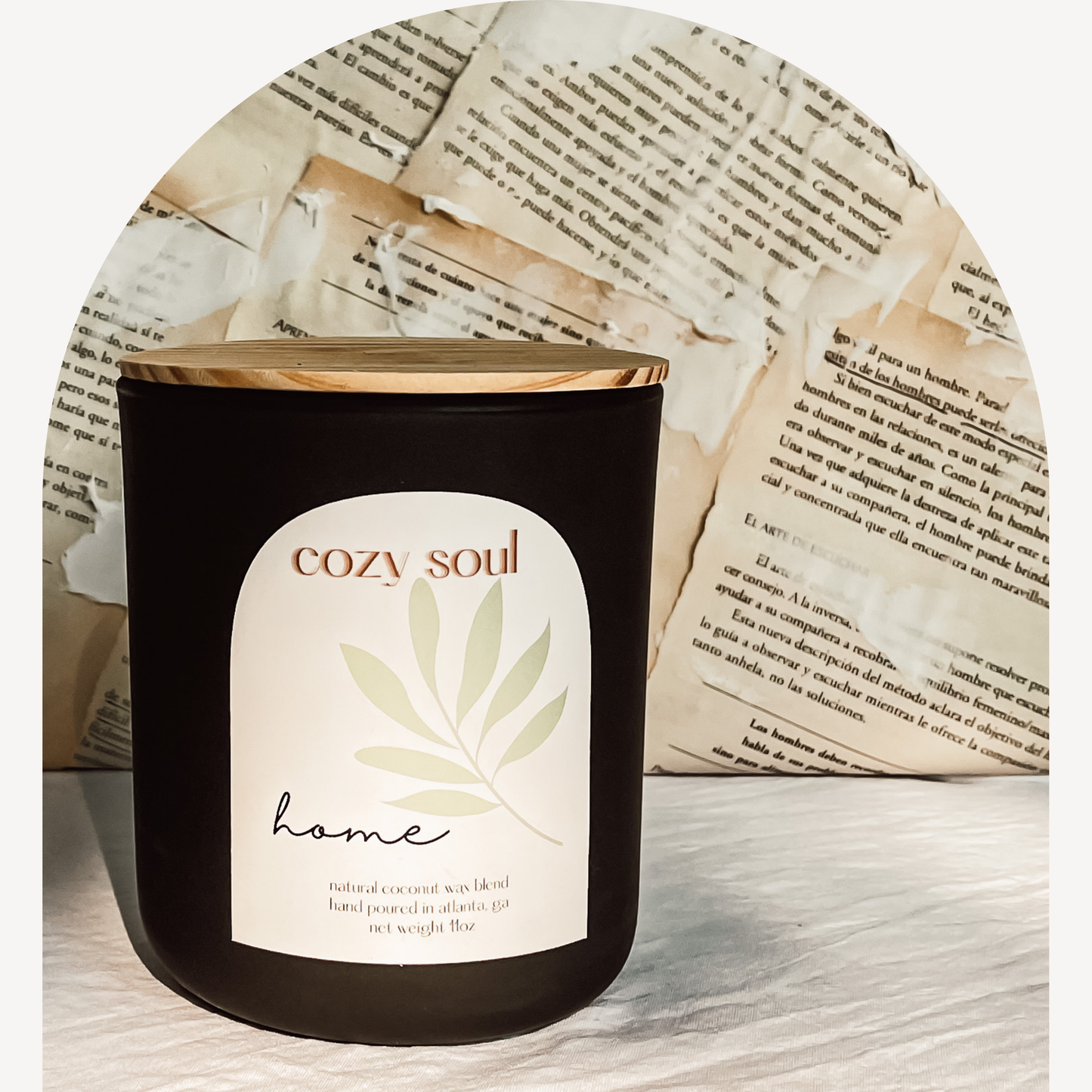 Home 11oz Candle