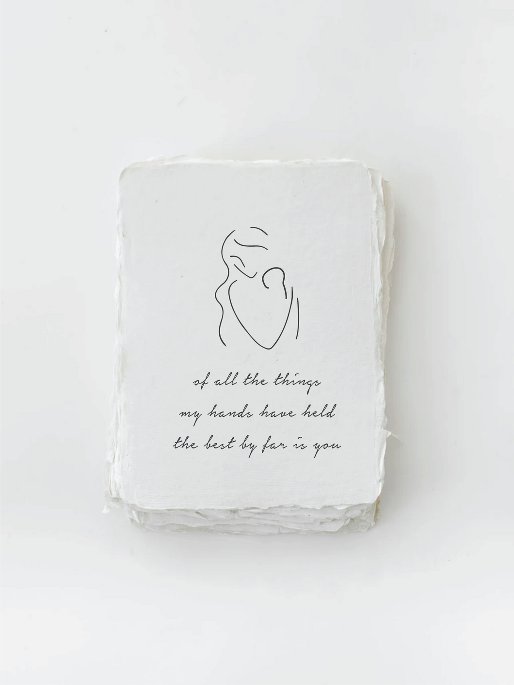 The Best By Far is You Card
