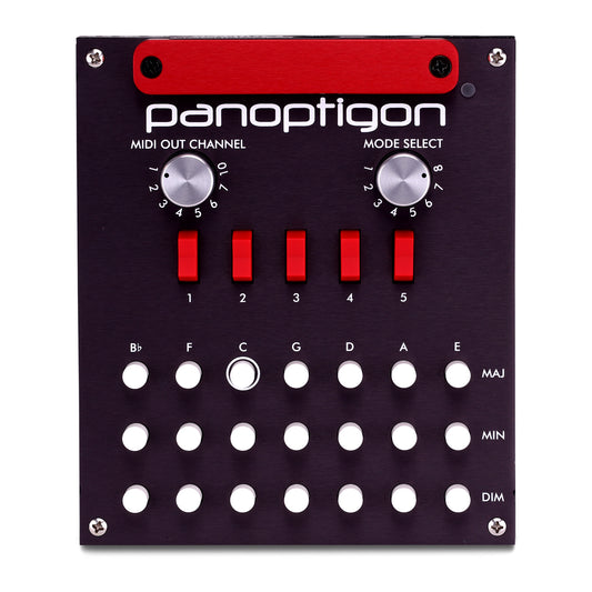 PANOPTIGON CHORD CONTROLLER