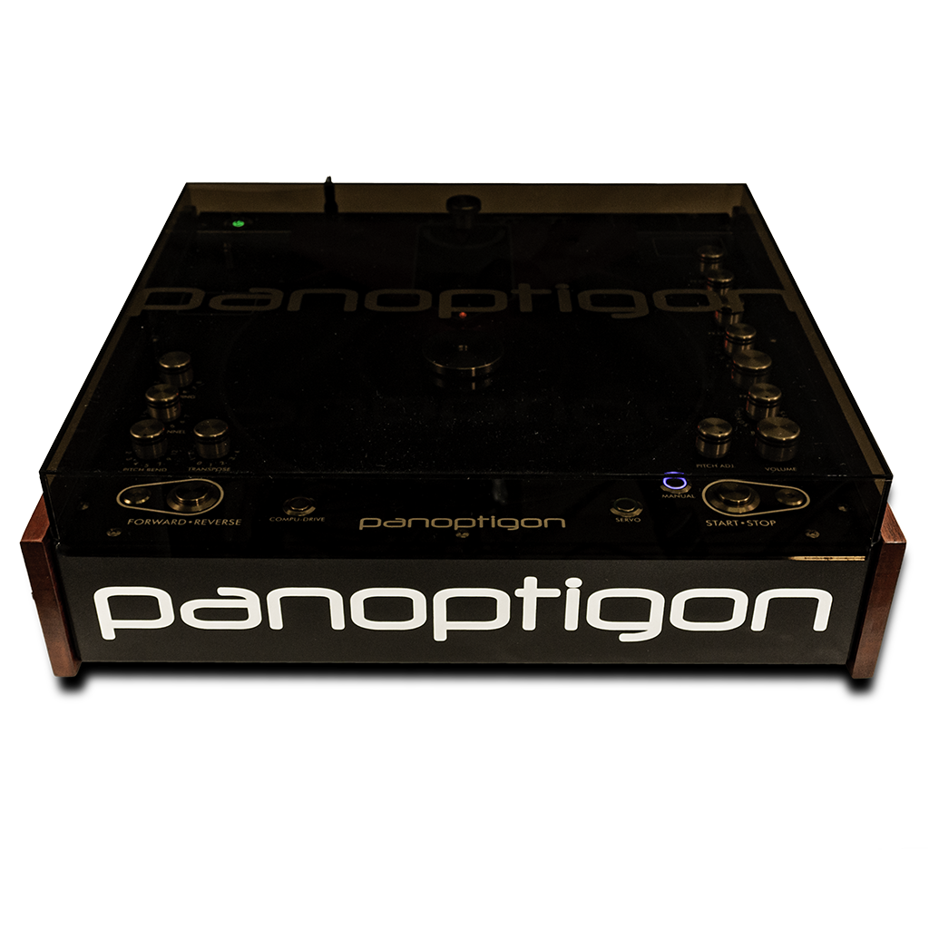 New Panoptigon Disc Player