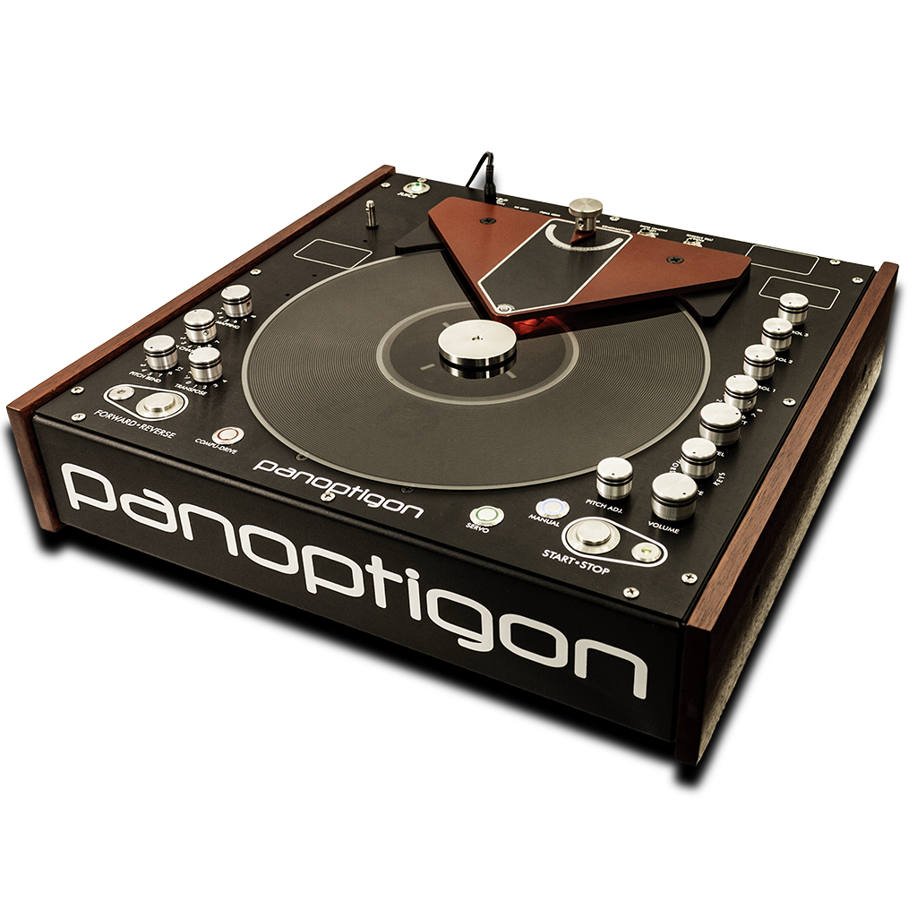 New Panoptigon Disc Player