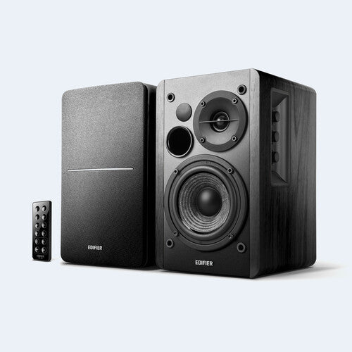 Edifier R1280DB Black 2.0 Book Shelf Speakers Bluetooth