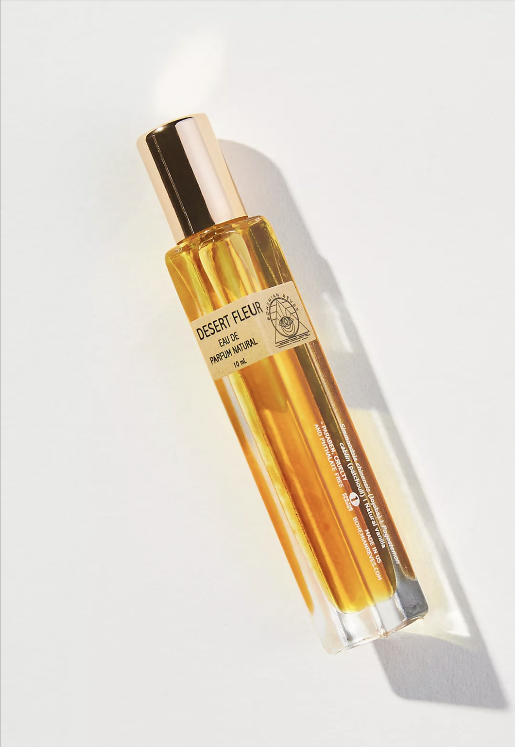 Desert Fleur Botanical Perfume Roller Parfum