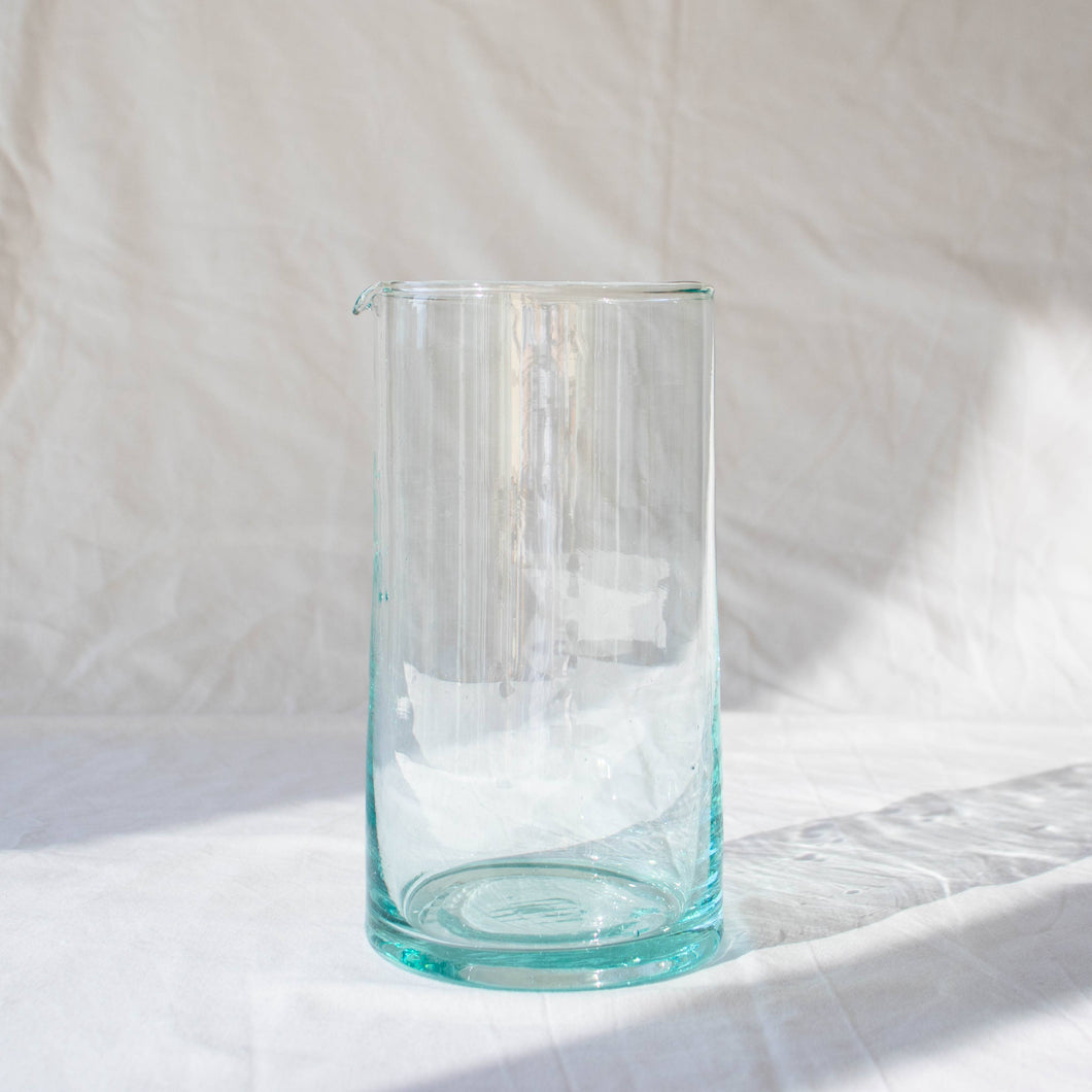 Moroccan Glass Jug