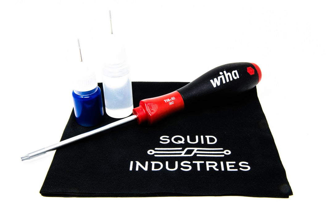 Squid Industries Balisong Maintenance Kit