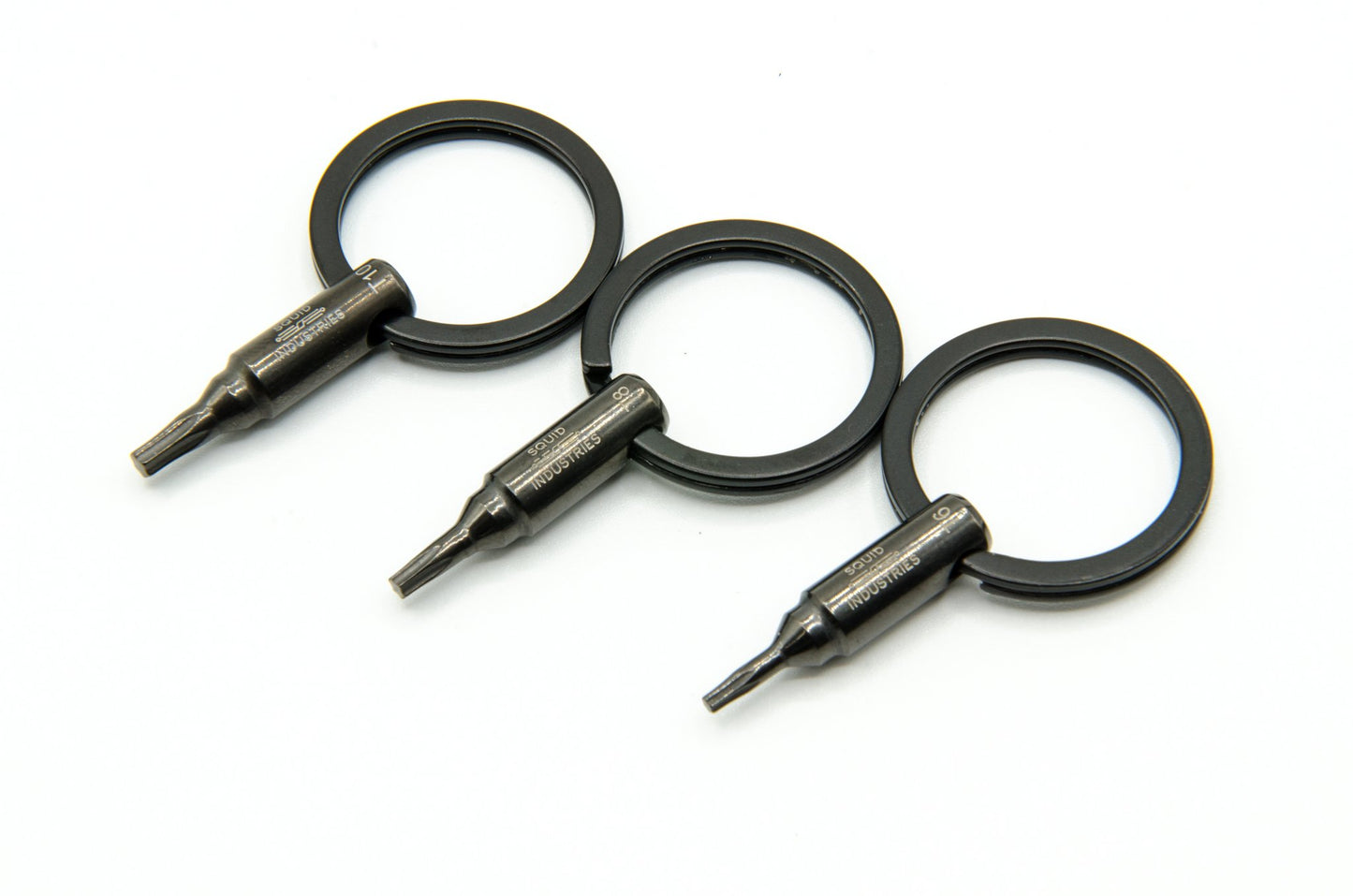 Squid Industries Keychain Torx Driver Set