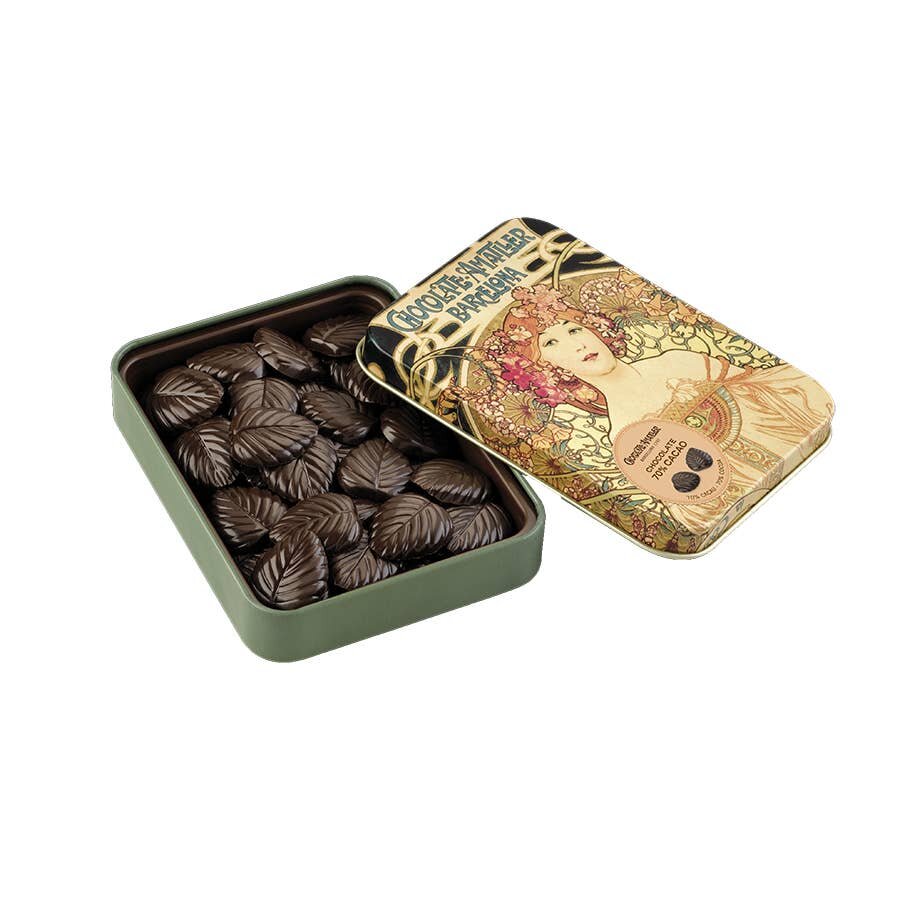 Dark Chocolate in a Collectable Tin
