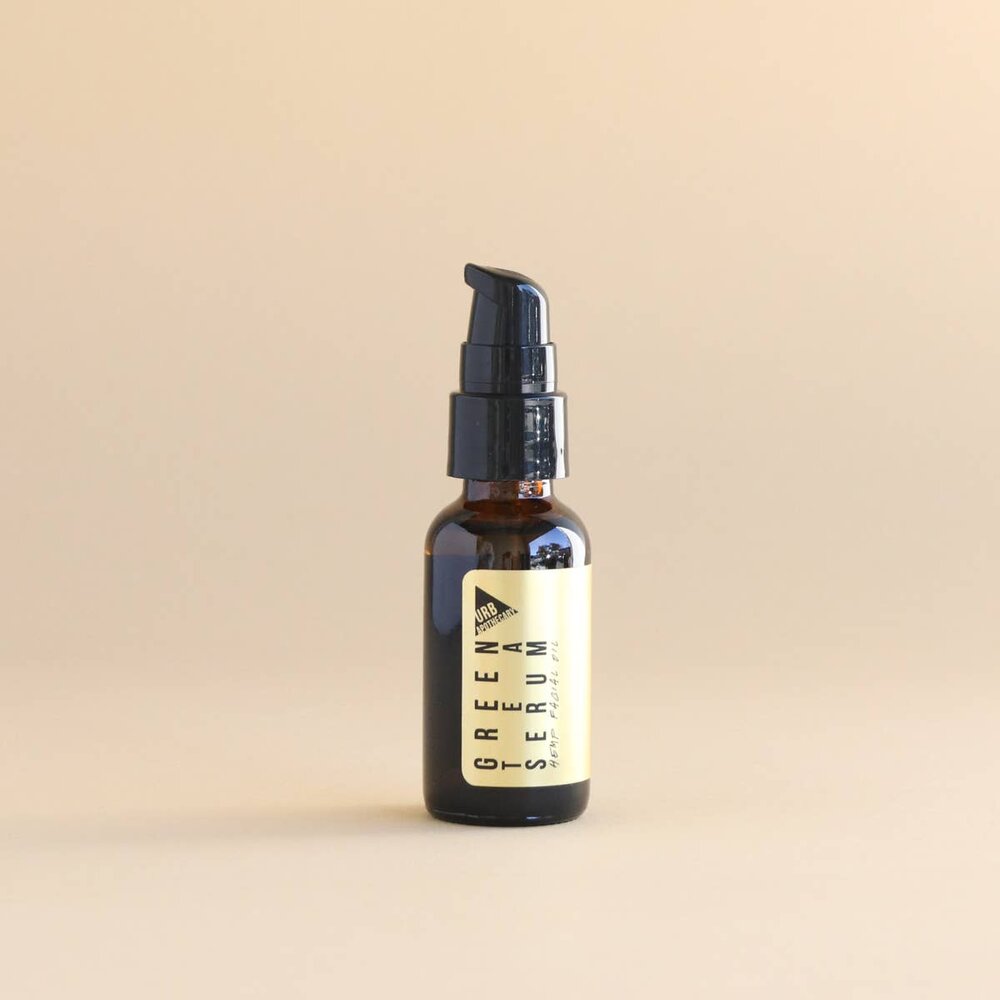 Green Tea + Hemp Serum Facial Oil
